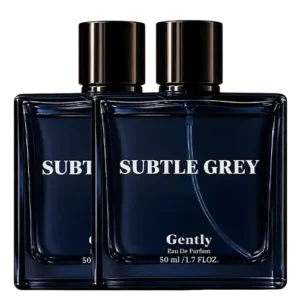 Gently SUBTLE GREY Eau De Parfum 50ml. - Duo Set